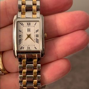ESQ Swiss (made by Movado) gold and silver watch